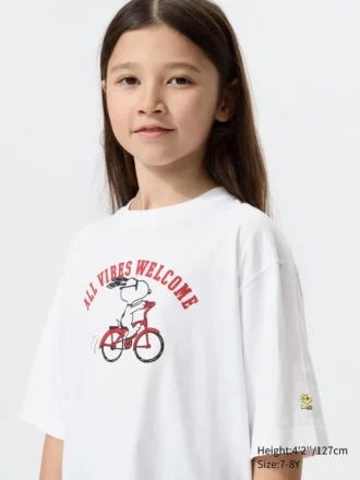 Camiseta con estampado de Peanuts para niños UT