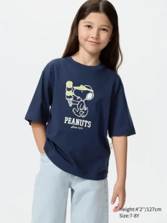 Camiseta con estampado de Peanuts para niños UT
