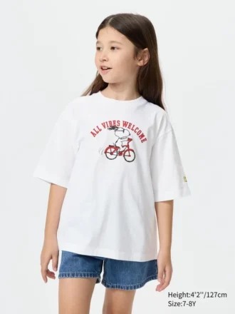 Camiseta con estampado de Peanuts para niños UT
