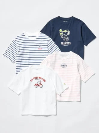 Camiseta con estampado de Peanuts para niños UT