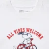 Camiseta con estampado de Peanuts para niños UT