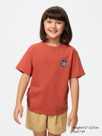 Camiseta con estampado de Ut de Zootopia para niños