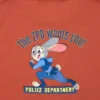 Camiseta con estampado de Ut de Zootopia para niños Camiseta con estampado de Ut de Zootopia para niños