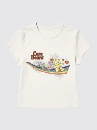 Camiseta con estampado gráfico «Cheerful Characters UT» para mujer