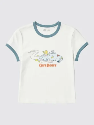 Camiseta con estampado gráfico «Cheerful Characters UT» para mujer