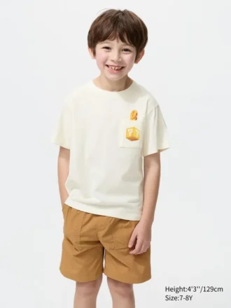 Camiseta con estampado gráfico de la película «Super Mario Galaxy» para niños