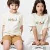 Camiseta con estampado gráfico de Pokémon para niños UT Camiseta con estampado gráfico de Pokémon para niños UT