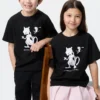 Camiseta con estampado gráfico de Pokémon para niños UT Camiseta con estampado gráfico de Pokémon para niños UT