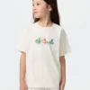 Camiseta con estampado gráfico de Pokémon para niños UT Camiseta con estampado gráfico de Pokémon para niños UT