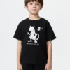 Camiseta con estampado gráfico de Pokémon para niños UT Camiseta con estampado gráfico de Pokémon para niños UT