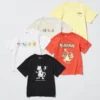 Camiseta con estampado gráfico de Pokémon para niños UT Camiseta con estampado gráfico de Pokémon para niños UT