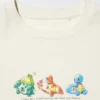 Camiseta con estampado gráfico de Pokémon para niños UT Camiseta con estampado gráfico de Pokémon para niños UT