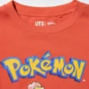 Camiseta con estampado gráfico de Pokémon para niños UT Camiseta con estampado gráfico de Pokémon para niños UT