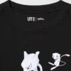 Camiseta con estampado gráfico de Pokémon para niños UT Camiseta con estampado gráfico de Pokémon para niños UT