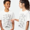Camiseta con estampado gráfico Jason Polan Ut para niños Camiseta con estampado gráfico Jason Polan Ut para niños