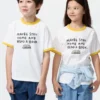Camiseta con estampado gráfico Jason Polan Ut para niños Camiseta con estampado gráfico Jason Polan Ut para niños