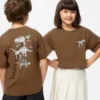 Camiseta con estampado gráfico Jason Polan Ut para niños Camiseta con estampado gráfico Jason Polan Ut para niños