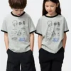 Camiseta con estampado gráfico Jason Polan Ut para niños Camiseta con estampado gráfico Jason Polan Ut para niños