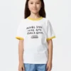 Camiseta con estampado gráfico Jason Polan Ut para niños Camiseta con estampado gráfico Jason Polan Ut para niños