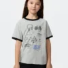 Camiseta con estampado gráfico Jason Polan Ut para niños Camiseta con estampado gráfico Jason Polan Ut para niños