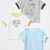 Camiseta con estampado gráfico Jason Polan Ut para niños Camiseta con estampado gráfico Jason Polan Ut para niños
