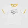 Camiseta con estampado gráfico Jason Polan Ut para niños Camiseta con estampado gráfico Jason Polan Ut para niños