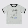 Camiseta con estampado gráfico Jason Polan Ut para niños Camiseta con estampado gráfico Jason Polan Ut para niños