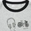 Camiseta con estampado gráfico Jason Polan Ut para niños Camiseta con estampado gráfico Jason Polan Ut para niños