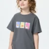 Camiseta con estampado gráfico Kids Monchhichi UT Camiseta con estampado gráfico Kids Monchhichi UT