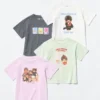 Camiseta con estampado gráfico Kids Monchhichi UT Camiseta con estampado gráfico Kids Monchhichi UT