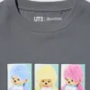 Camiseta con estampado gráfico Kids Monchhichi UT Camiseta con estampado gráfico Kids Monchhichi UT