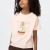 Camiseta con estampado gráfico Mofusand UT para niños Camiseta con estampado gráfico Mofusand UT para niños