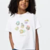 Camiseta con estampado gráfico Mofusand UT para niños Camiseta con estampado gráfico Mofusand UT para niños