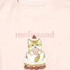 Camiseta con estampado gráfico Mofusand UT para niños Camiseta con estampado gráfico Mofusand UT para niños