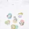 Camiseta con estampado gráfico Mofusand UT para niños Camiseta con estampado gráfico Mofusand UT para niños