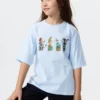Camiseta con estampado UT de Kids Pop Mart Camiseta con estampado UT de Kids Pop Mart