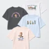 Camiseta con estampado UT de Kids Pop Mart Camiseta con estampado UT de Kids Pop Mart