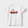 Camiseta con gráfico Baby Jason Polan UT