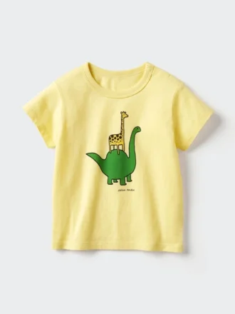 Camiseta con gráfico de Baby Jason Polan UT