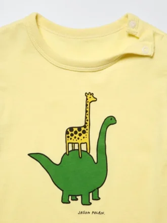 Camiseta con gráfico de Baby Jason Polan UT