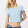 Camiseta corta AIRism Soft para mujer