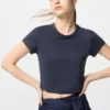 Camiseta corta AIRism Soft para mujer