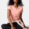 Camiseta corta AIRism Soft para mujer