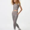 Camiseta corta AIRism Soft para mujer Camiseta corta AIRism Soft para mujer