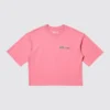 Camiseta corta con estampado gráfico Babymonster UT para mujer