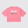 Camiseta corta con estampado gráfico Babymonster UT para mujer