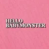 Camiseta corta con estampado gráfico Babymonster UT para mujer