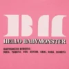 Camiseta corta con estampado gráfico Babymonster UT para mujer