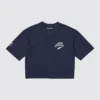 Camiseta corta con estampado gráfico Babymonster UT para mujer | Cuello en V Camiseta corta con estampado gráfico Babymonster UT para mujer | Cuello en V