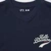 Camiseta corta con estampado gráfico Babymonster UT para mujer | Cuello en V Camiseta corta con estampado gráfico Babymonster UT para mujer | Cuello en V